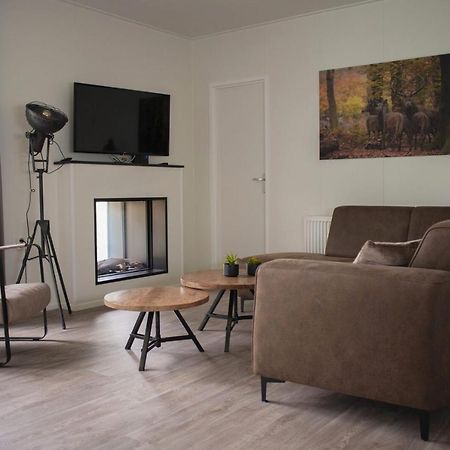 6-Persoons Veluwe Villa Voorthuizen Kültér fotó