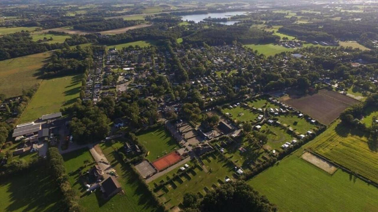 6-Persoons Veluwe Villa Voorthuizen Kültér fotó