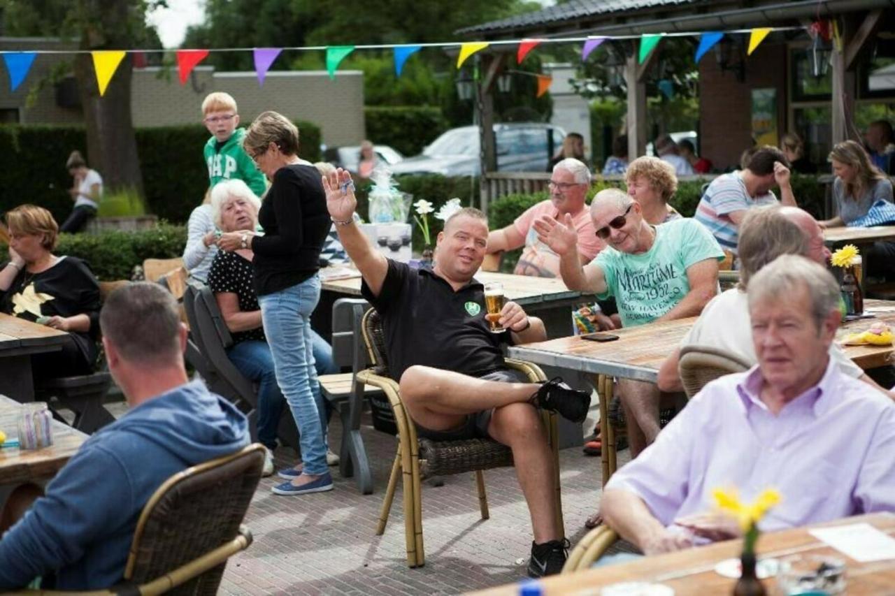 6-Persoons Veluwe Villa Voorthuizen Kültér fotó