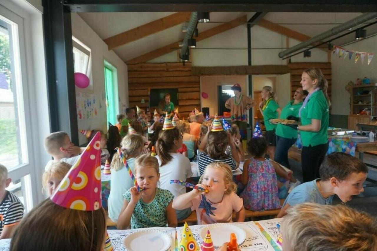 6-Persoons Veluwe Villa Voorthuizen Kültér fotó