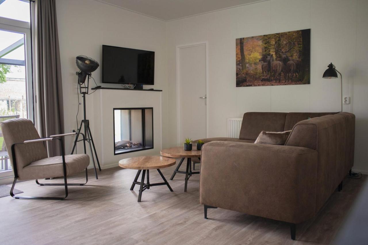 6-Persoons Veluwe Villa Voorthuizen Kültér fotó
